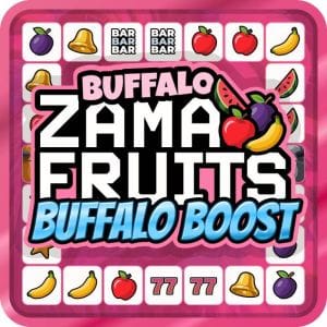 Buffalo Zama Fruits game screenshot