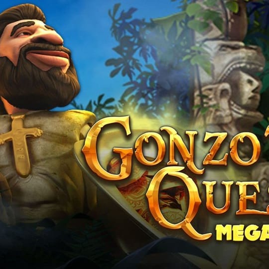 Gonzo's Quest Megaways game screenshot