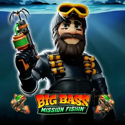 Big Bass Mission Fishin' game screenshot